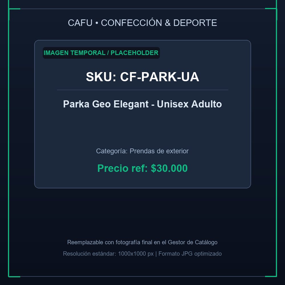 Parka Geo Elegant - Unisex Adulto