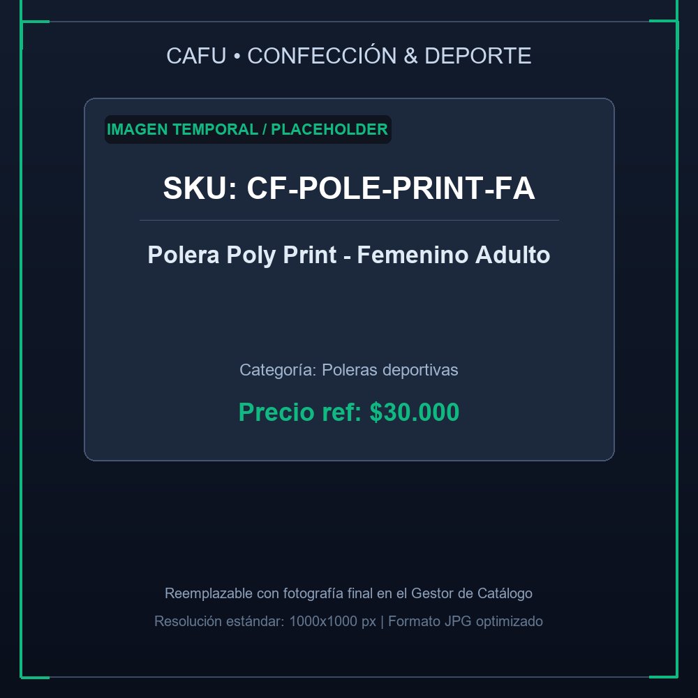 Polera Poly Print - Femenino Adulto