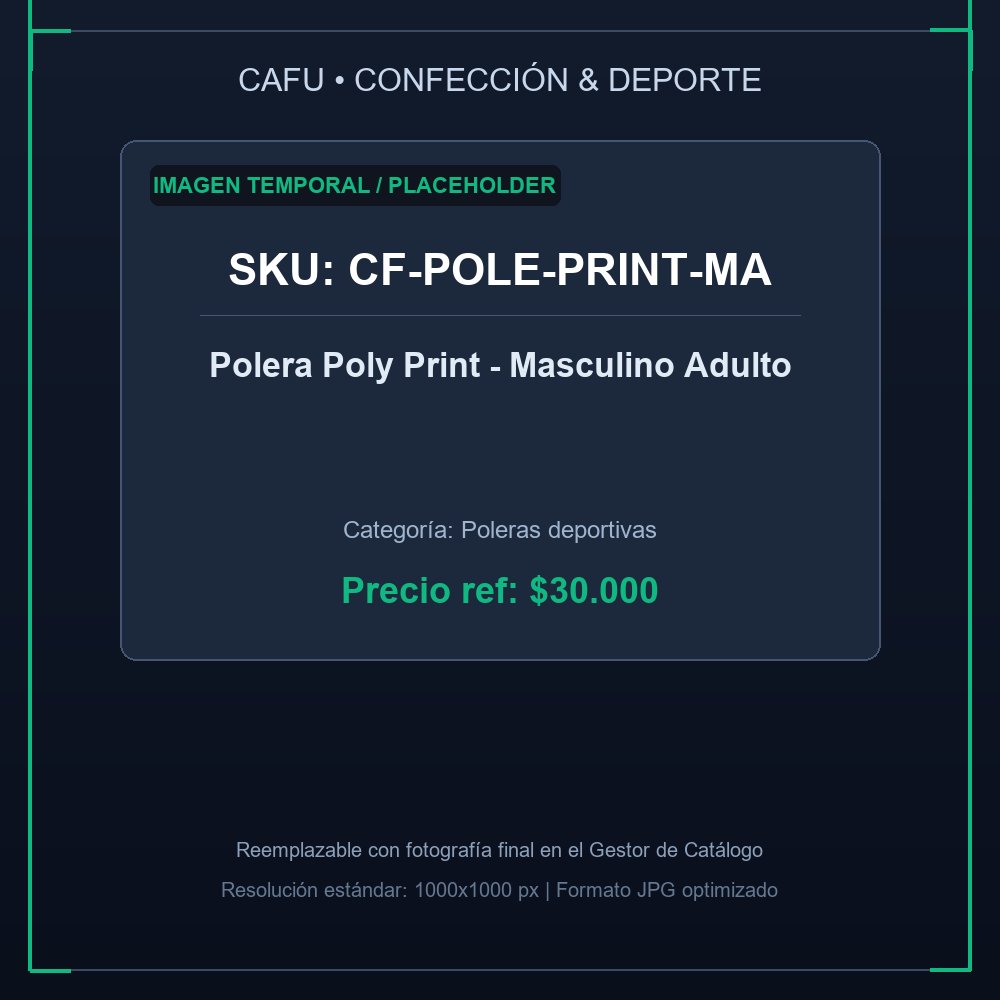 Polera Poly Print - Masculino Adulto