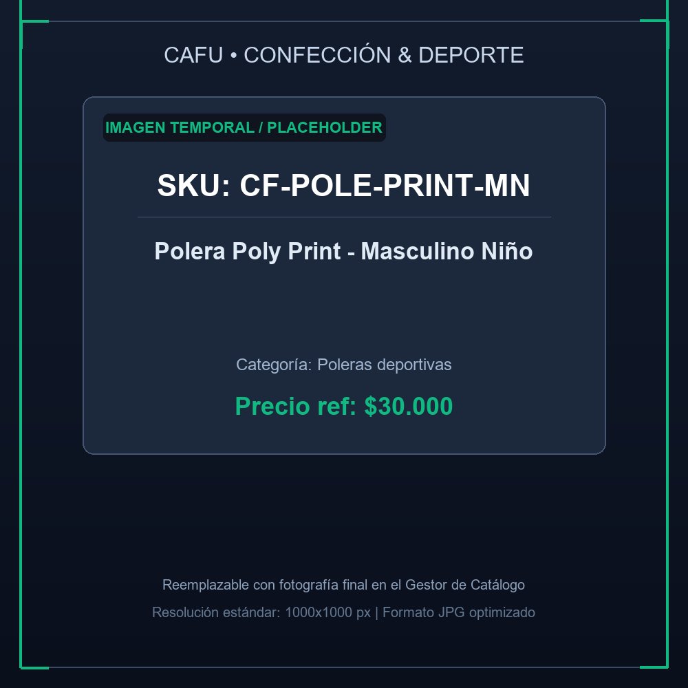 Polera Poly Print - Masculino Niño