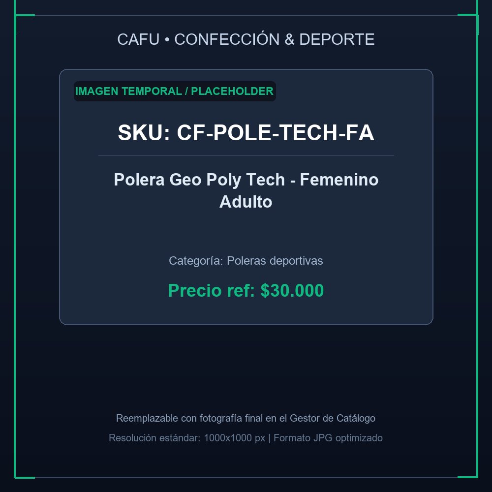 Polera Geo Poly Tech - Femenino Adulto