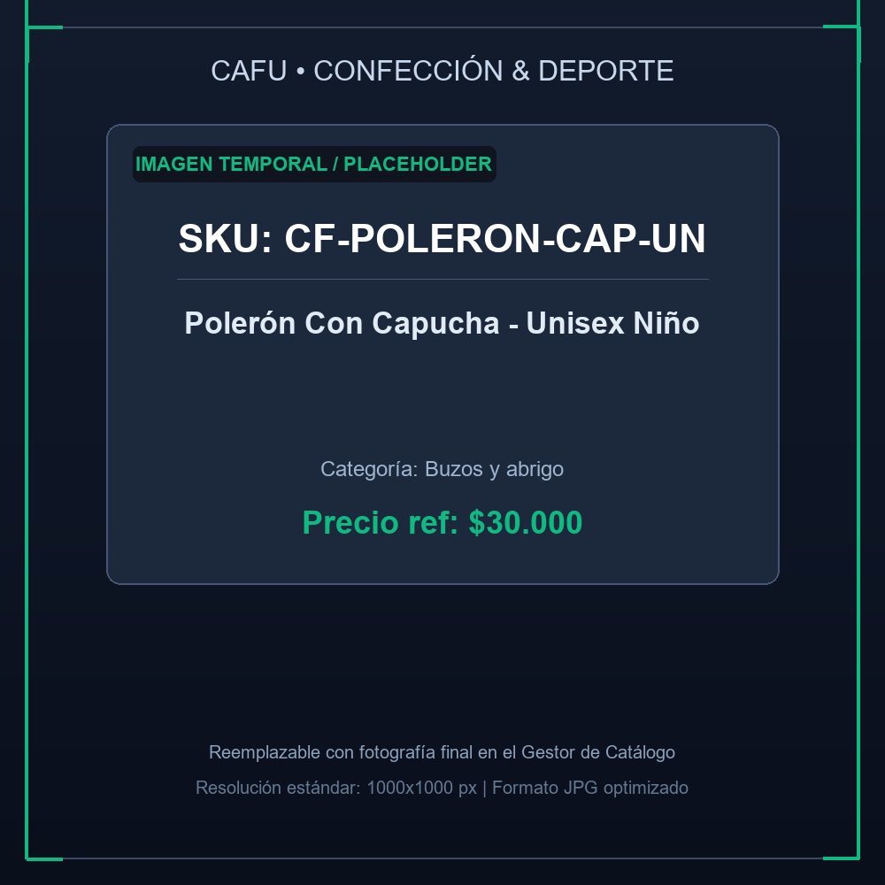 Polerón Con Capucha - Unisex Niño