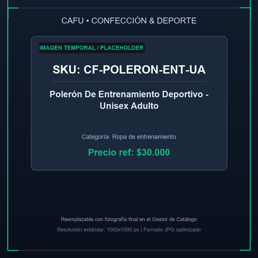 Polerón De Entrenamiento Deportivo - Unisex Adulto