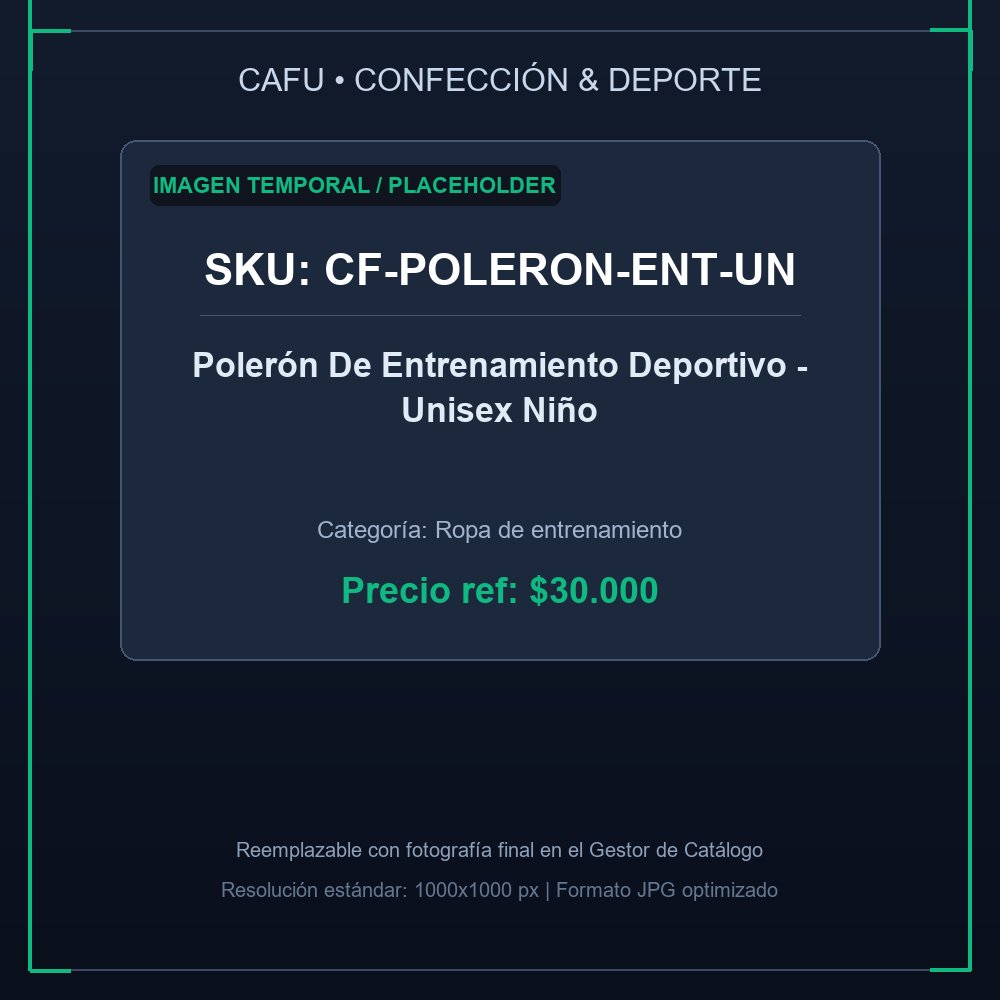 Polerón De Entrenamiento Deportivo - Unisex Niño