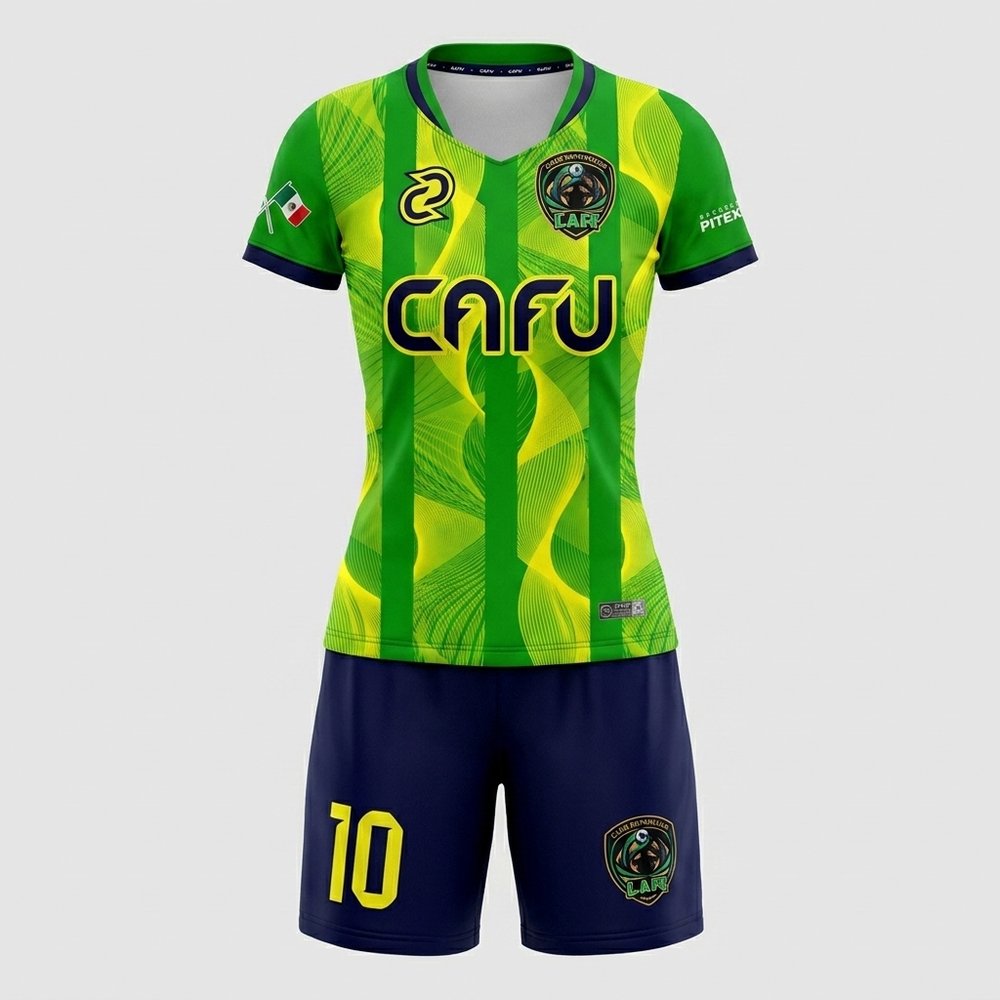Uniforme De Fútbol - Femenino Adulto