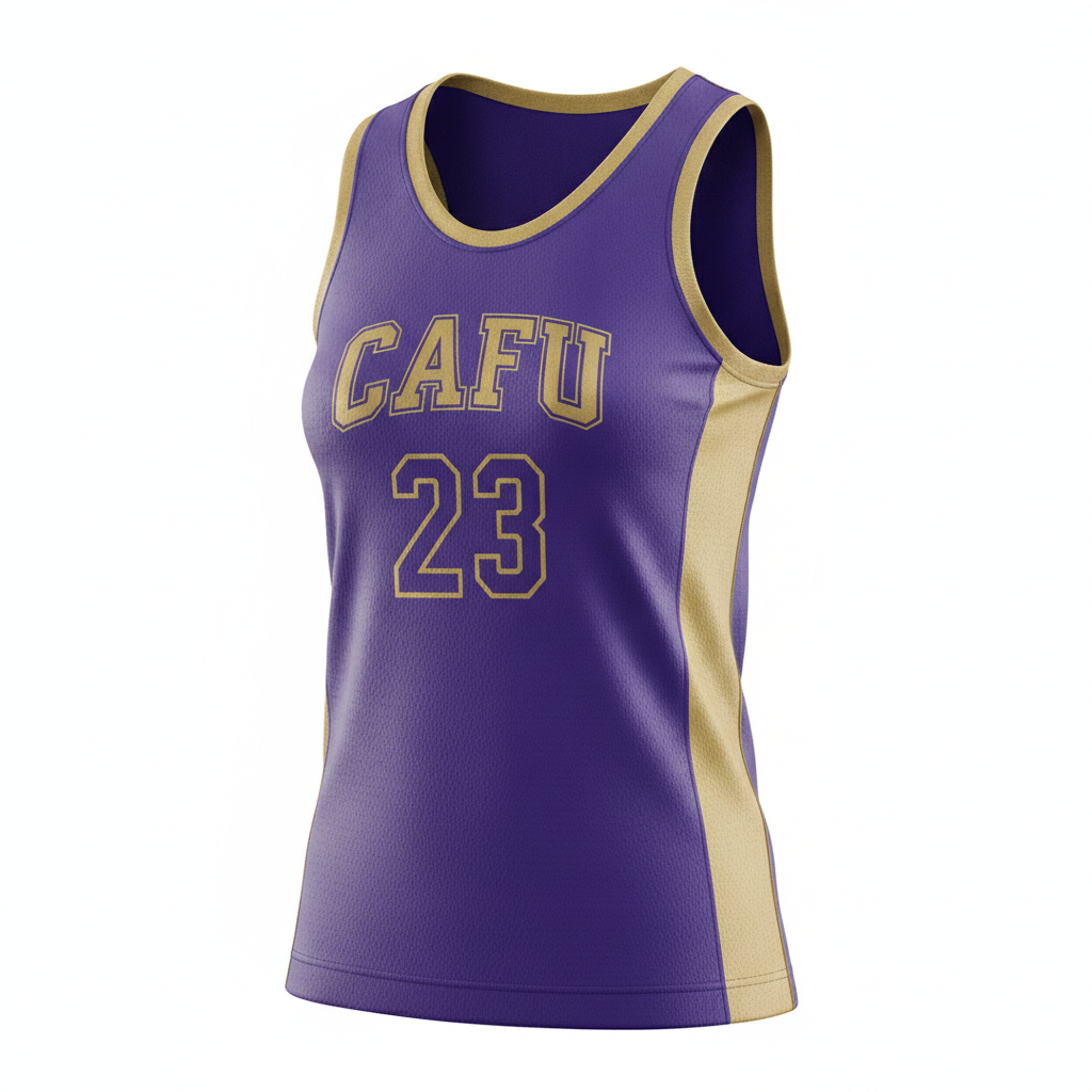Camiseta de básquetbol - Corte femenino