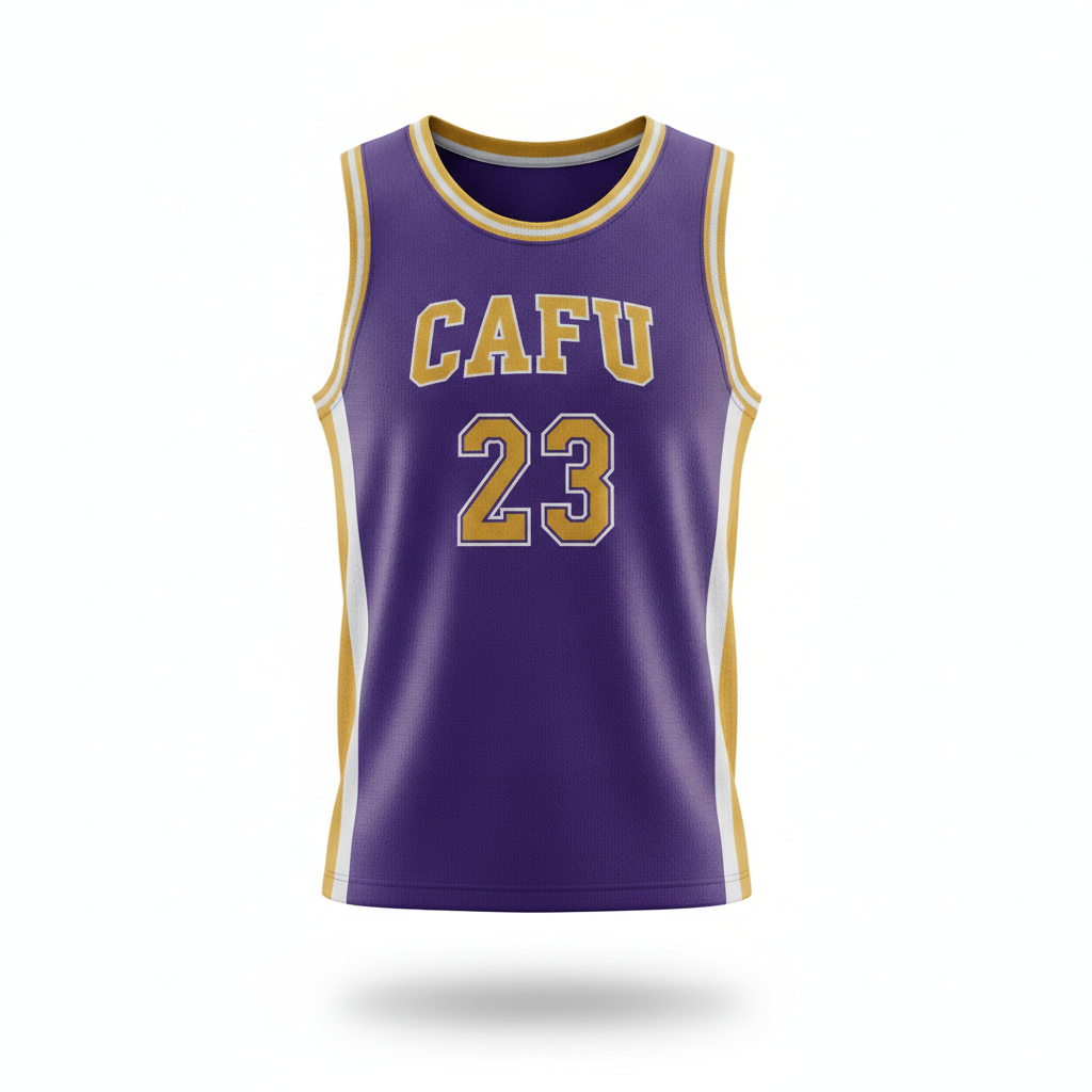 Camiseta de básquetbol - Corte masculino