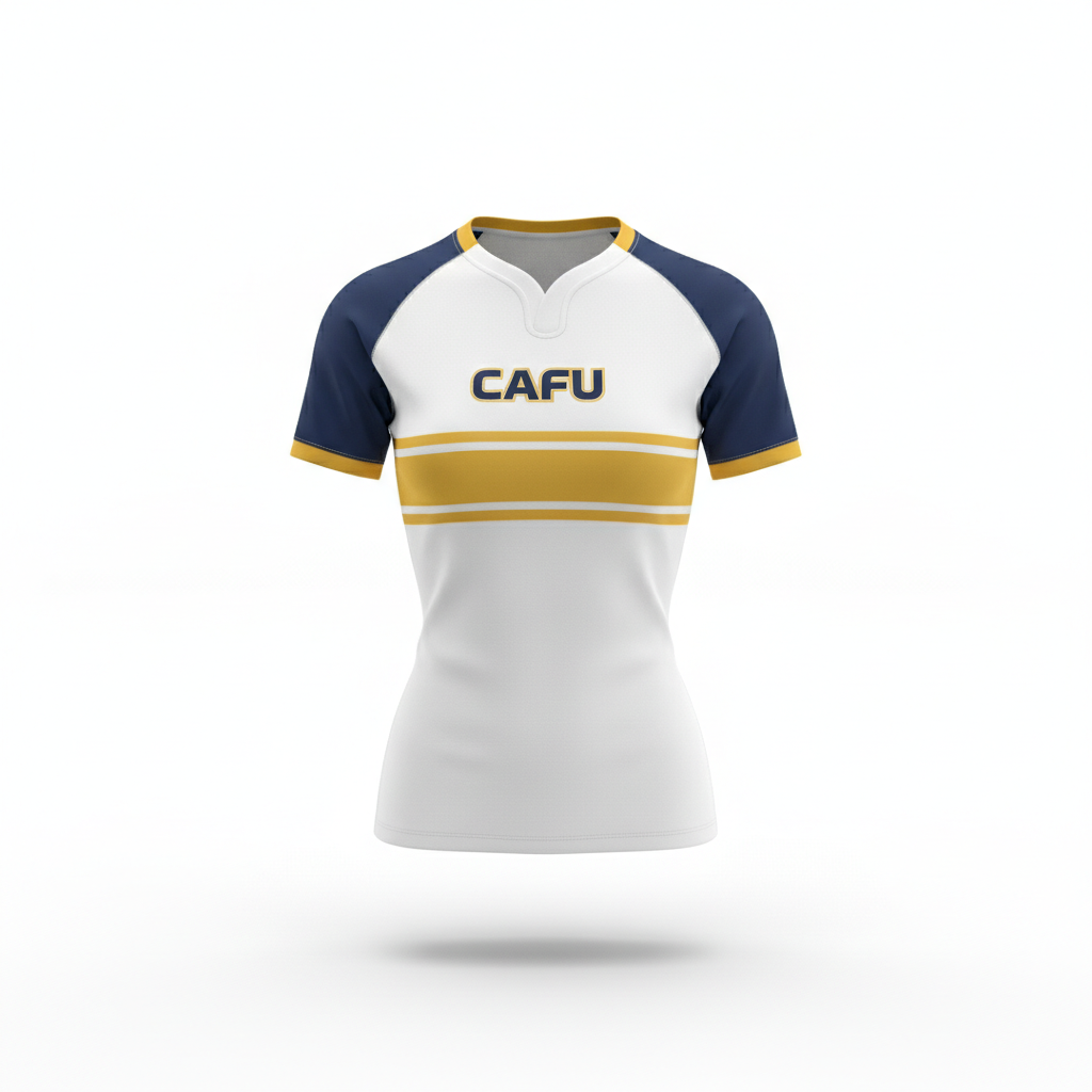 Camiseta de rugby - Corte femenino