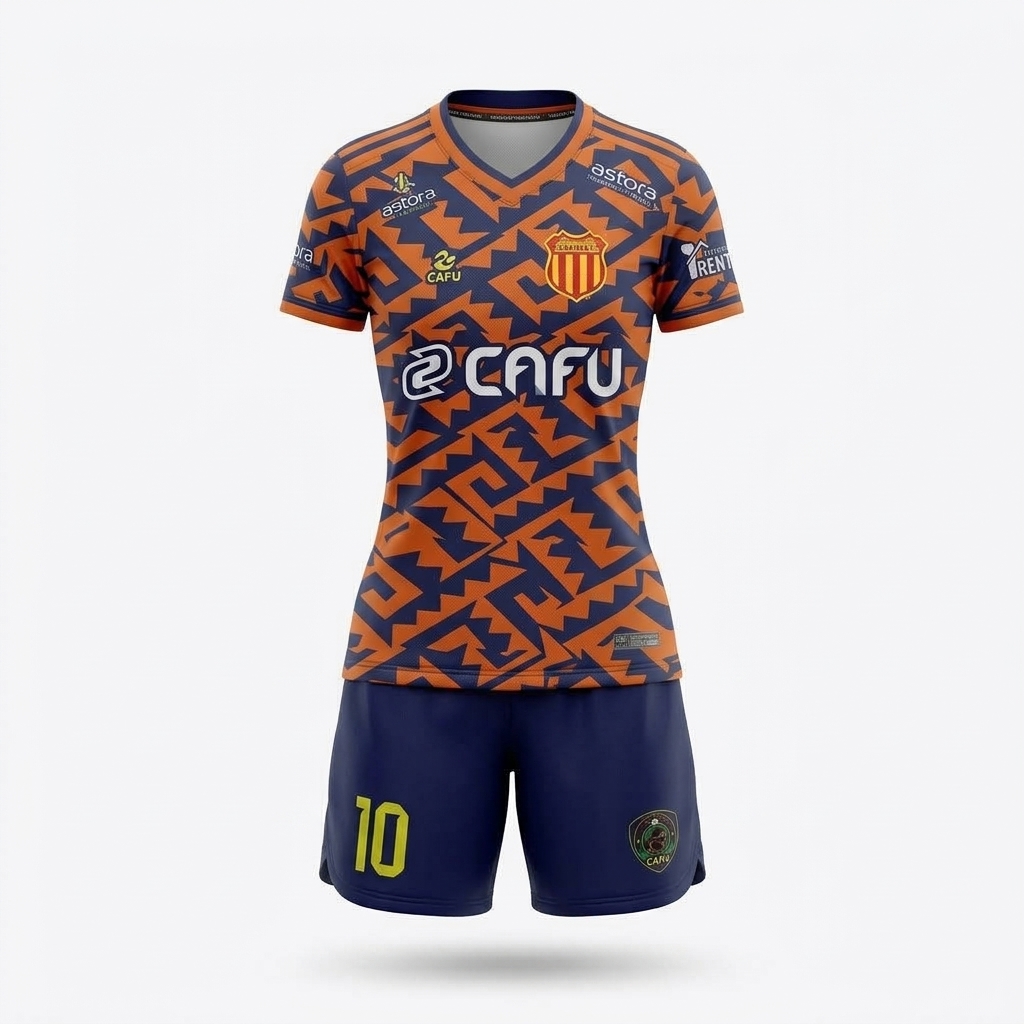 Uniforme de fútbol - Corte femenino