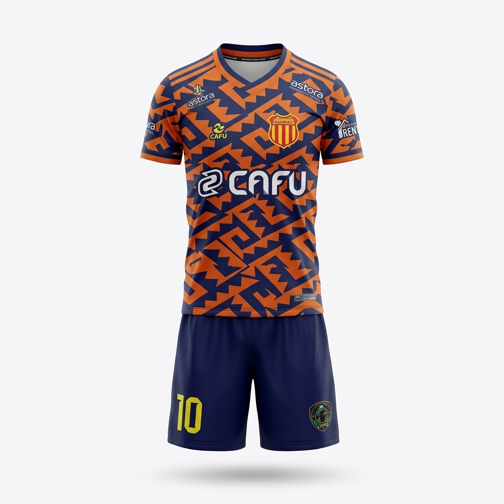Uniforme de fútbol - Corte masculino