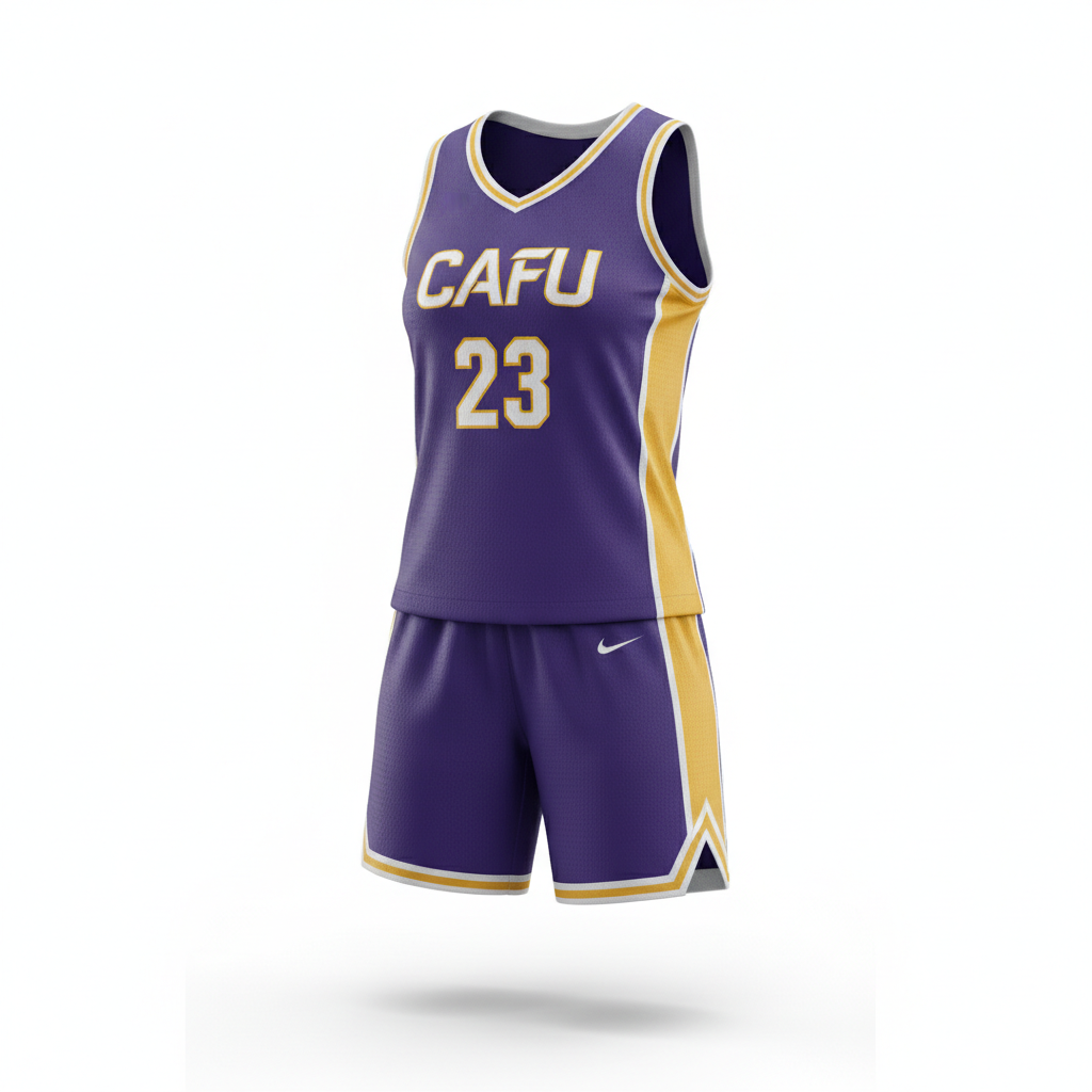 Indumentaria de básquetbol - Corte femenino