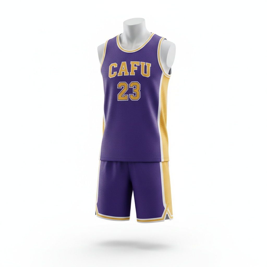 Indumentaria de básquetbol - Corte masculino