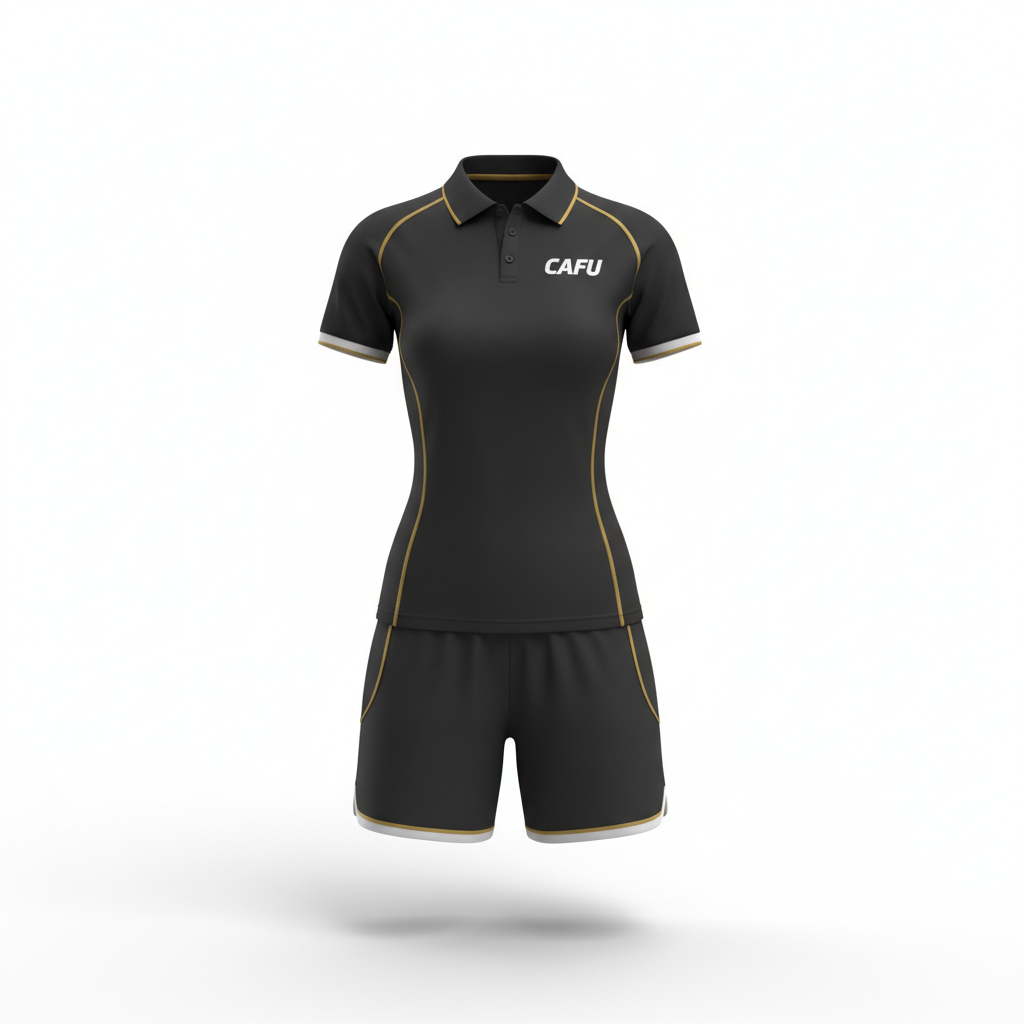Indumentaria deportiva cuerpo técnico - Corte femenino