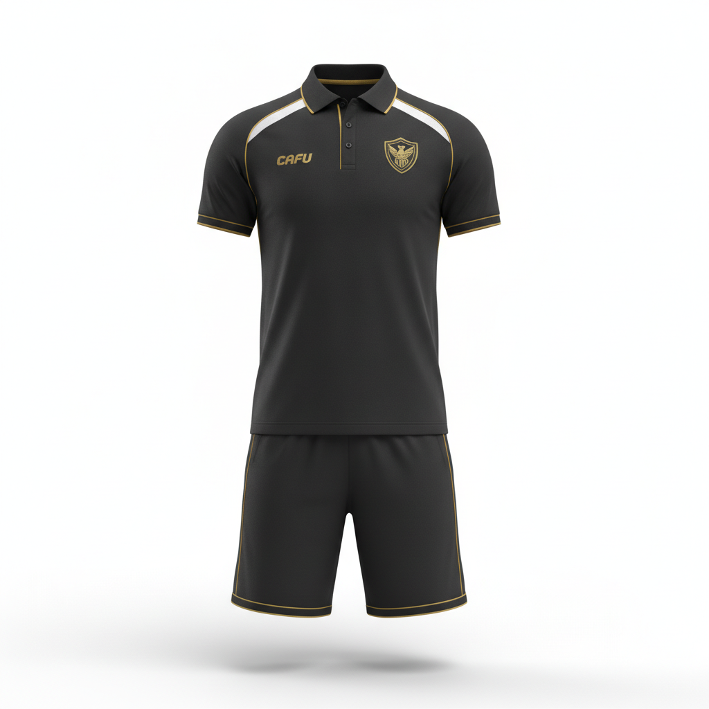 Indumentaria deportiva cuerpo técnico - Corte masculino