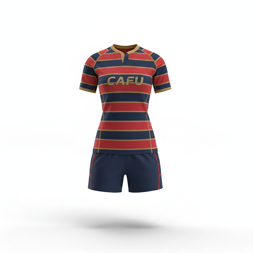 Indumentaria de rugby - Corte femenino