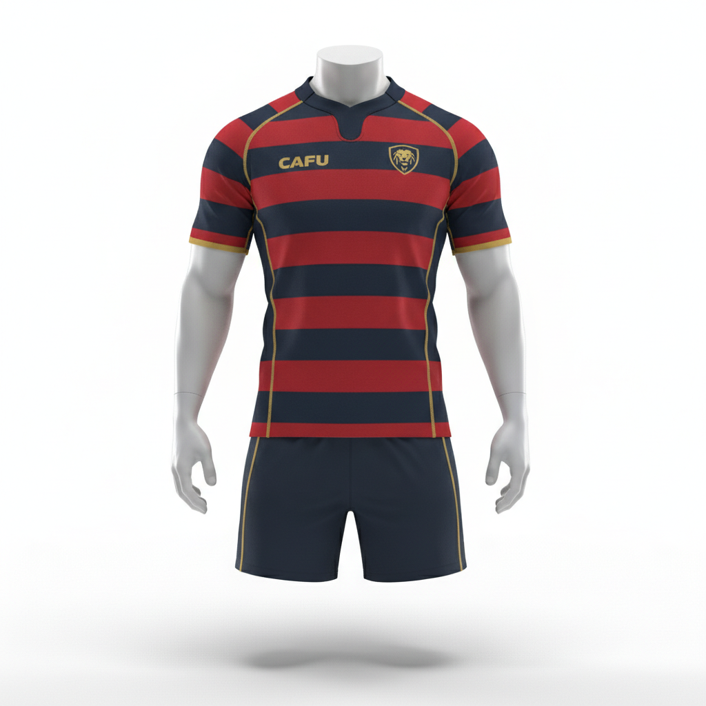 Indumentaria de rugby - Corte masculino