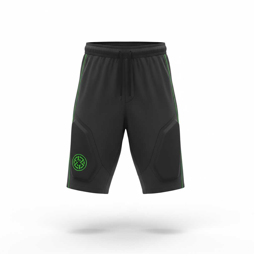 Pantalón de arquero con acolchado - Corte masculino