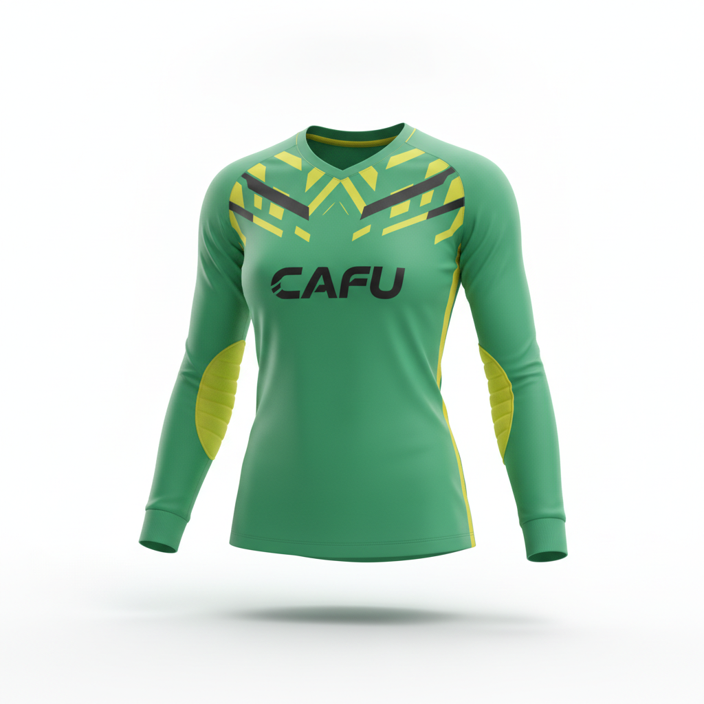 Camiseta de arquero con acolchado - Corte femenino
