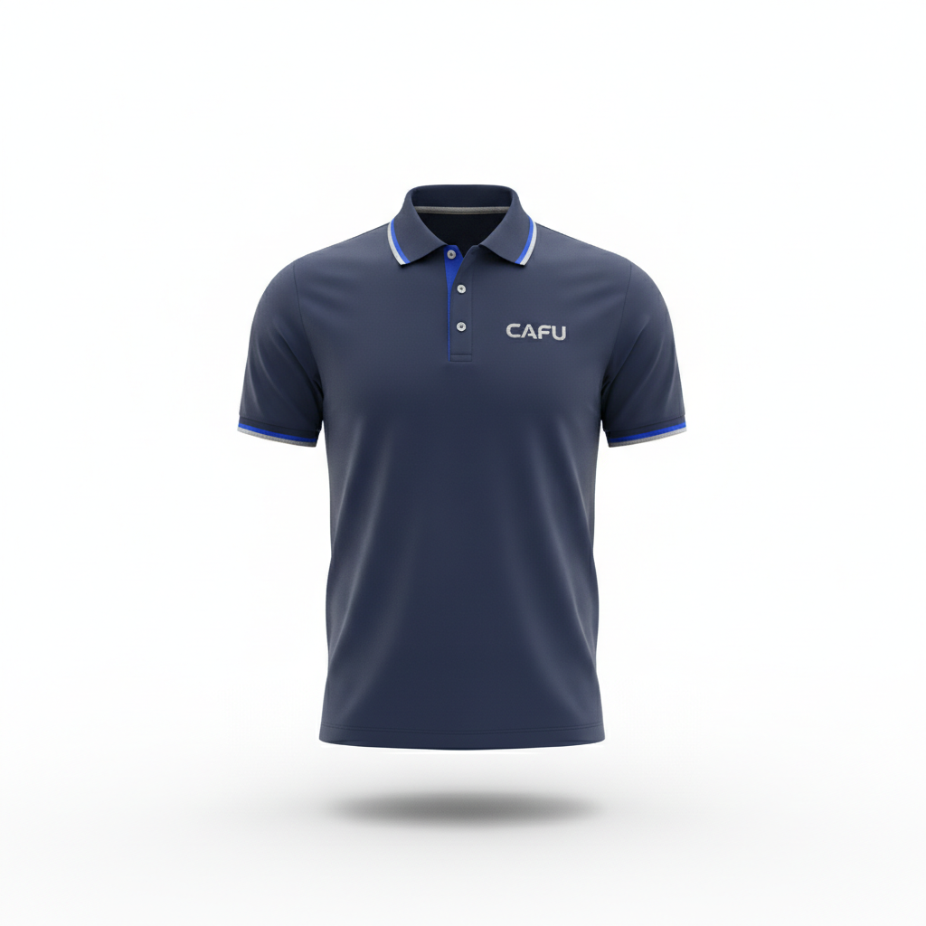 Polera cuerpo técnico confección nacional - Corte masculino