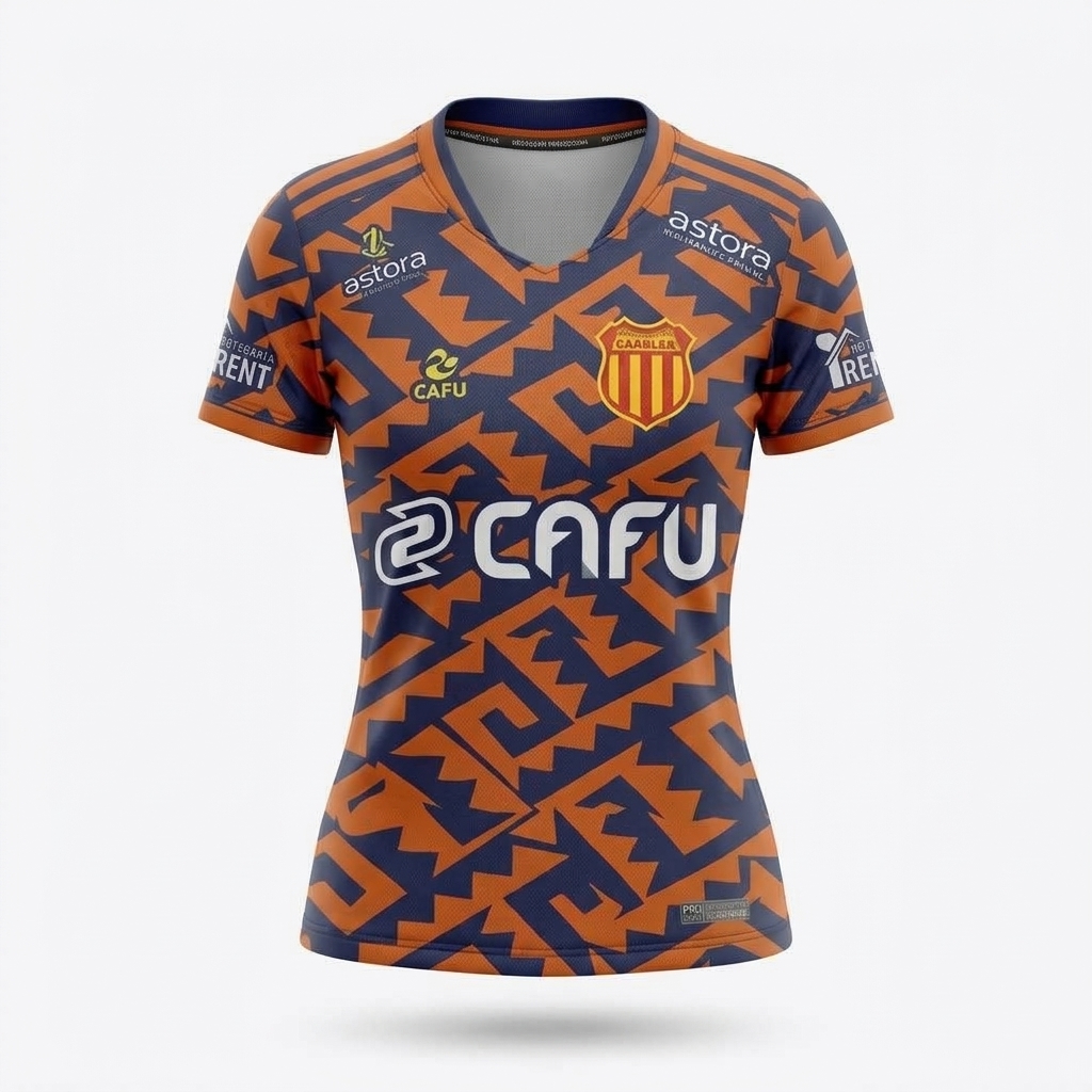 Camiseta de fútbol - Corte femenino