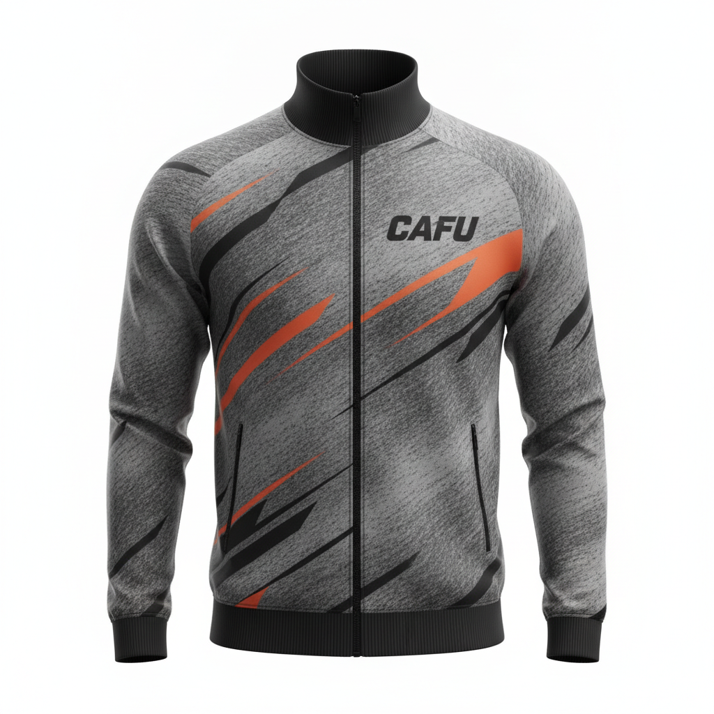 Polerón de buzo full sublimado confección nacional - Corte masculino