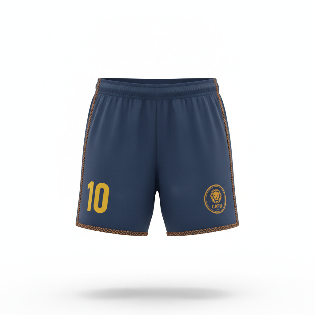 Short de fútbol - Corte femenino
