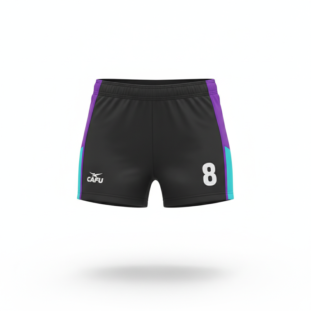 Short de voleibol - Corte femenino