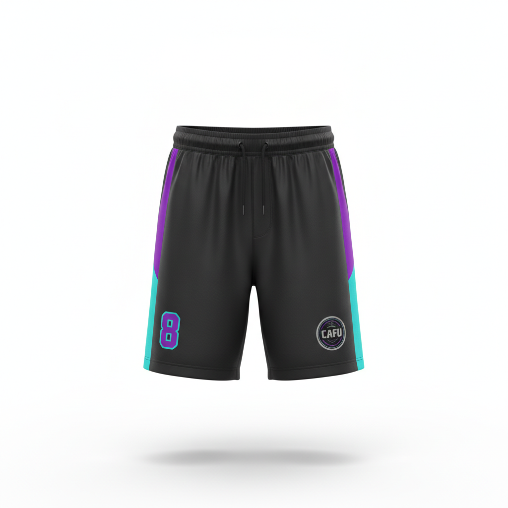 Short de voleibol - Corte masculino